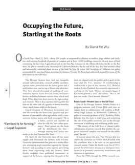Occupying the Future, Starting at the Roots