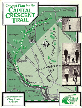 Capital Crescent Trail Concept Plan