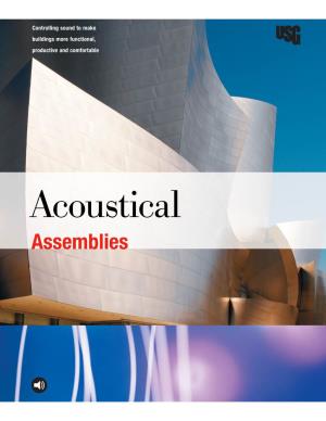 USG Acoustical Assemblies Brochure (English)