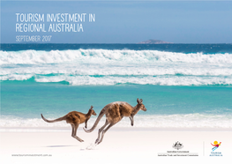Tourism Investment in Regional Australia 2017