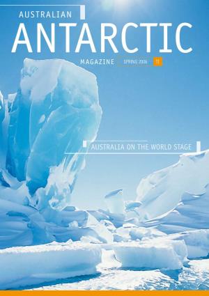 Australian Antarctic Magazine — Issue 11: Spring 2006