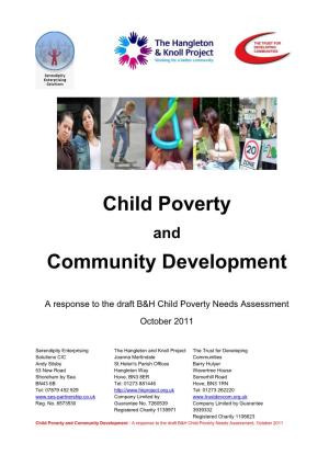 Child Poverty Community Development