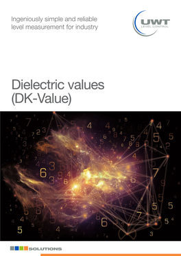 DK-Value) Dielectric Constant Value DK-Value