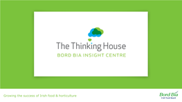 Dietary Lifestyles Report | Thinking House, Bord