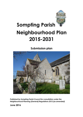 Sompting Parish Neighbourhood Plan 2015-2031