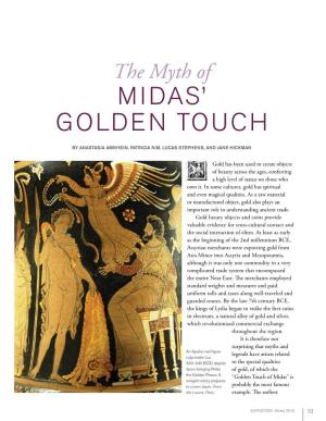 The Myth of MIDAS’ GOLDEN TOUCH
