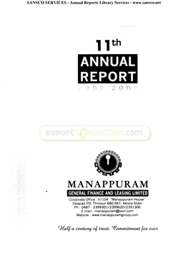 Annual Reports Library Services