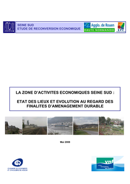 La Zone D'activites Economiques Seine Sud : Etat Des Lieux Et Evolution Au