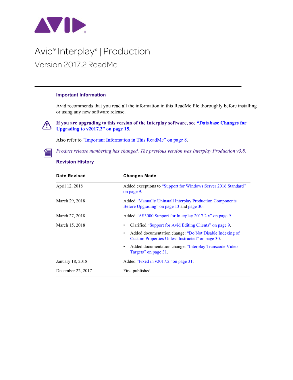 Interplay | Production Readme