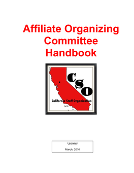Why Organize and Affiliate Others?