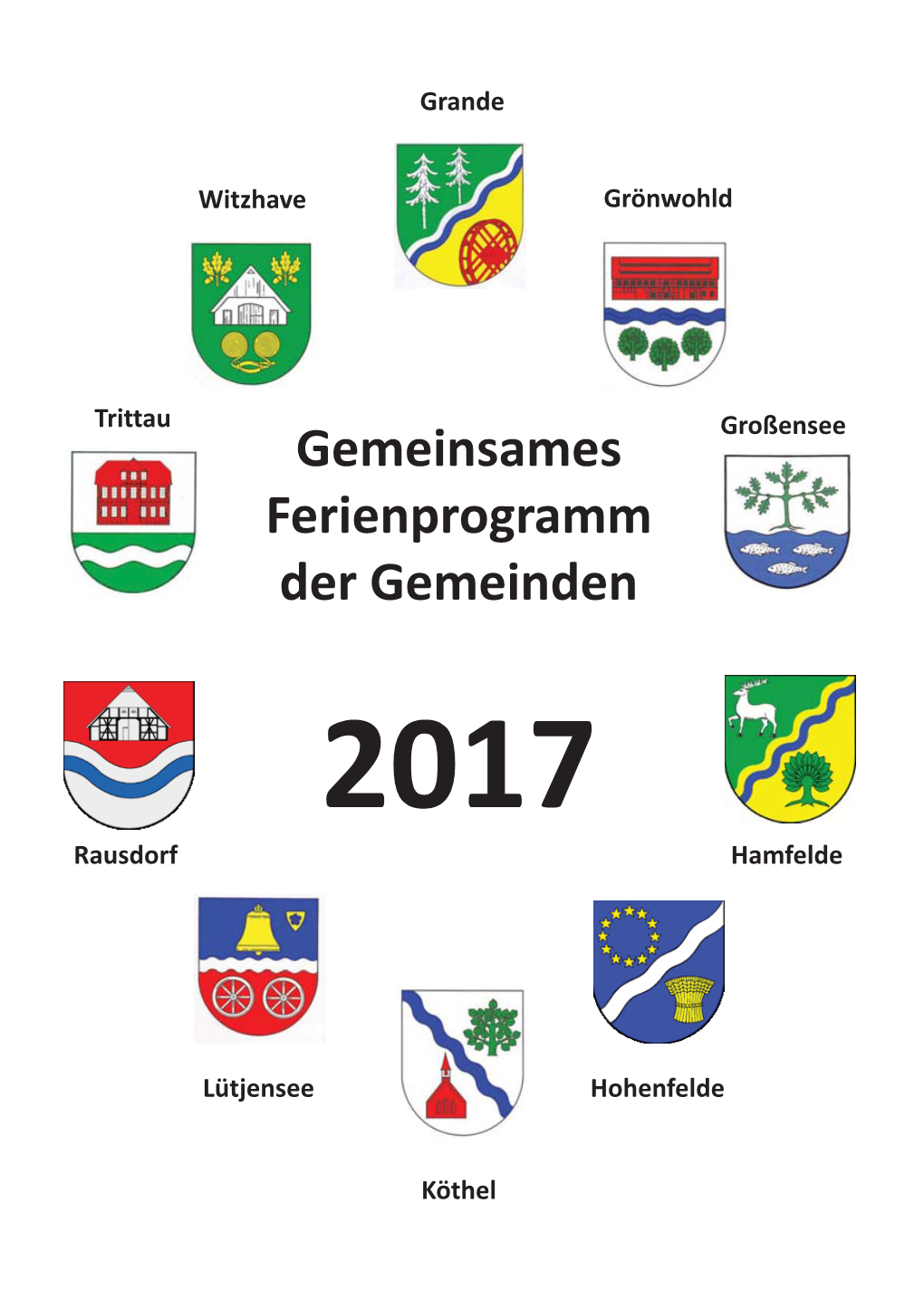 Gemeinsames Ferienprogramm Der Gemeinden