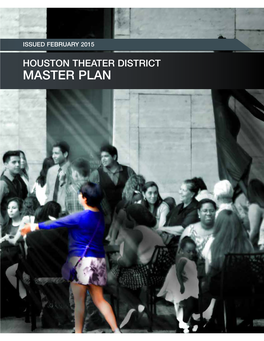 Theater District Master Plan 2025