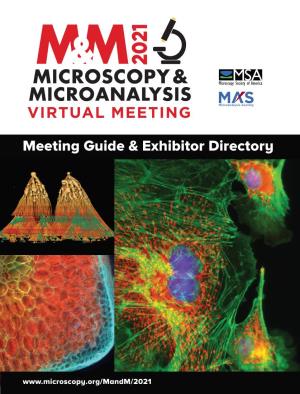 Meeting Guide & Exhibitor Directory