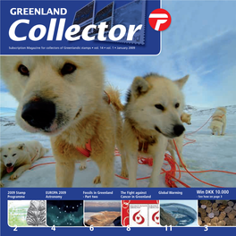 GREENLAND Collector Subscription Magazine for Collectors of Greenlandic Stamps • Vol