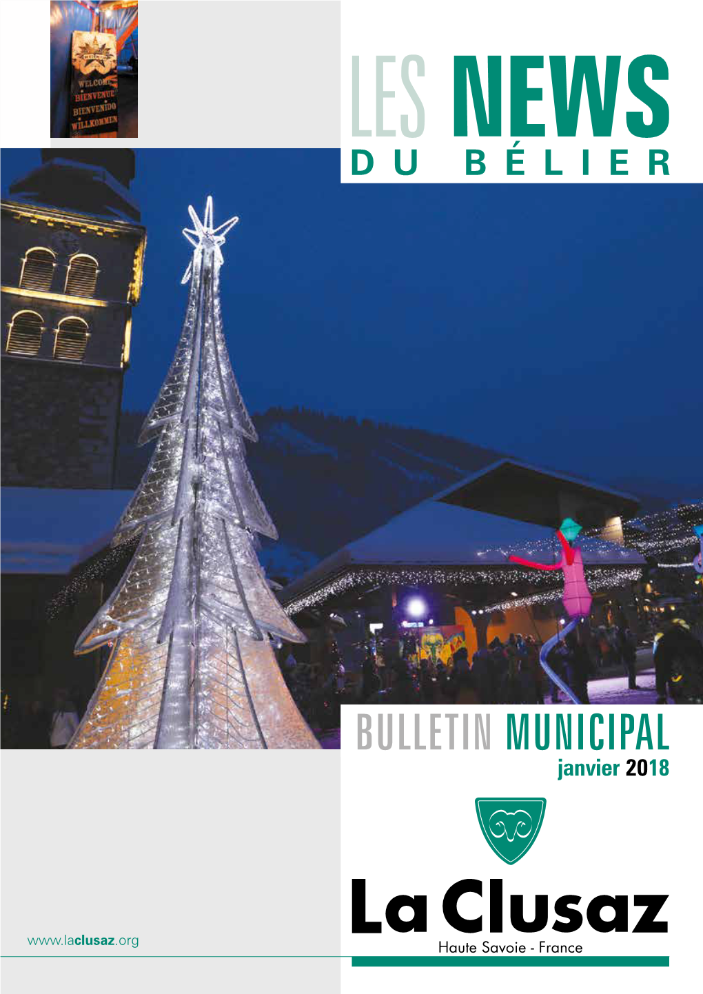 BULLETIN MUNICIPAL Janvier 2018