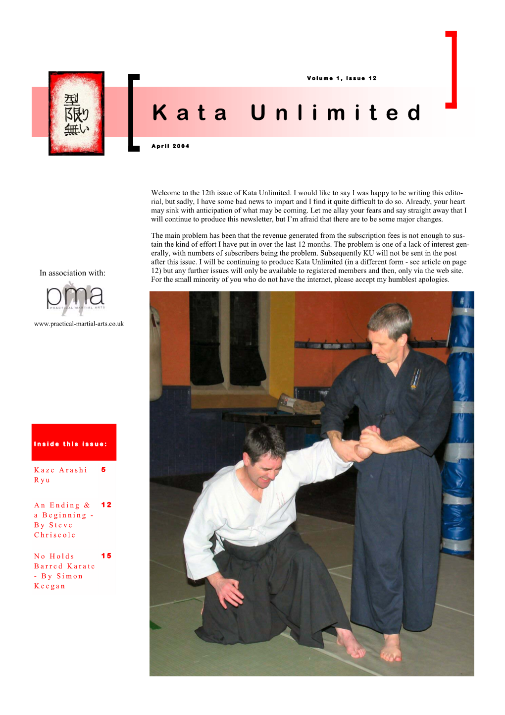 Kata Unlimited