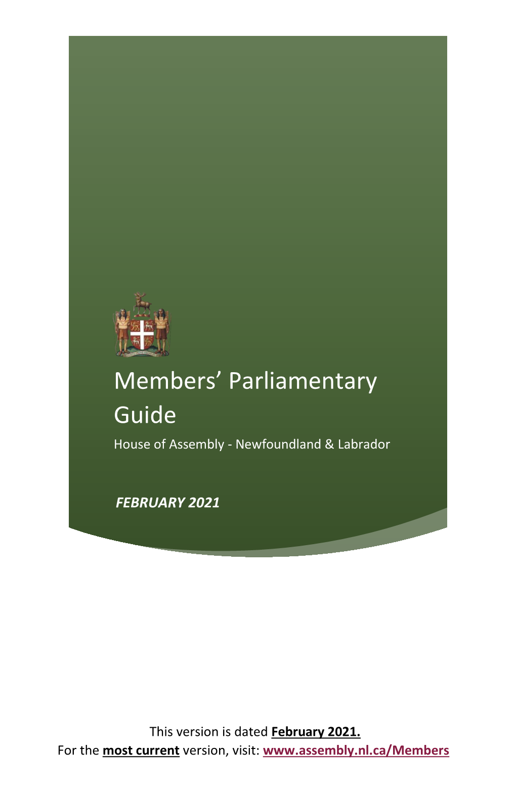 Members' Parliamentary Guide