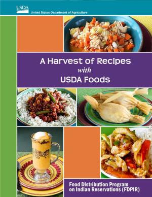 A Harvest of Recipes USDA Foods