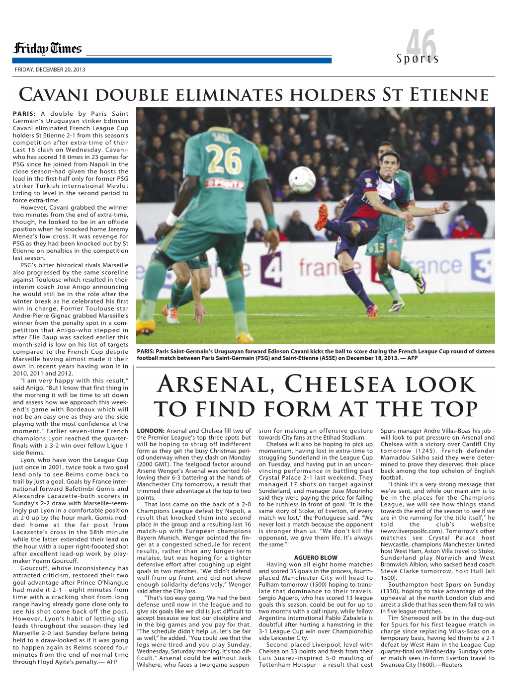 Arsenal, Chelsea Look to Find Form at The