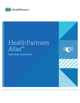 Atlas Individual Provider Directory | Healthpartners
