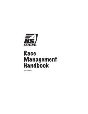 US SAILING Race Management Handbook;