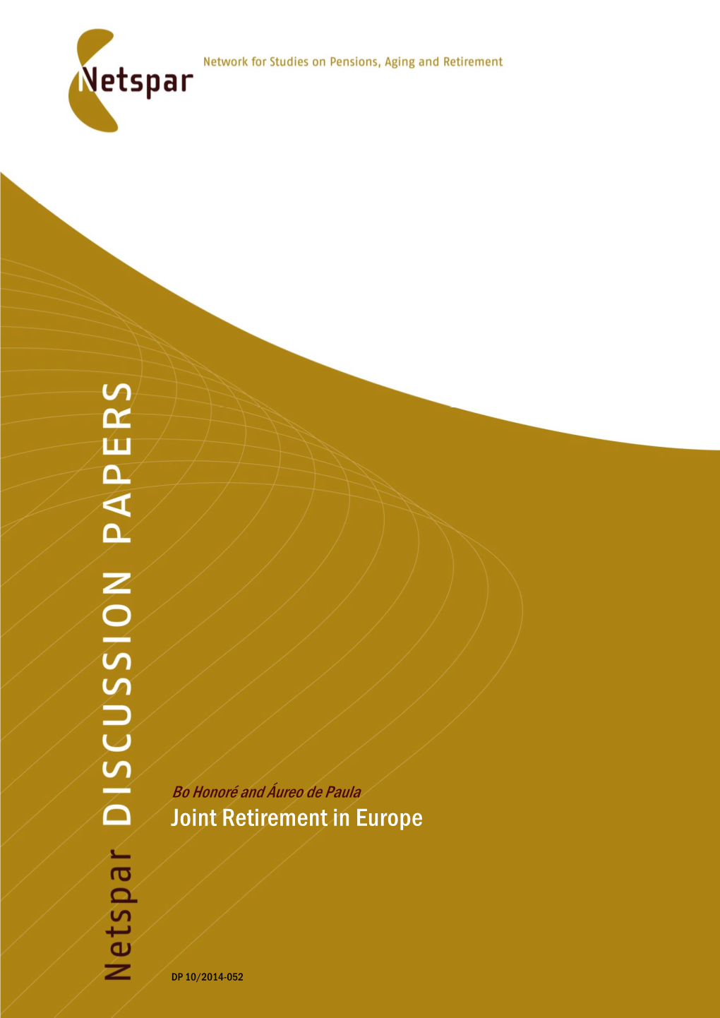 Joint Retirement in Europe