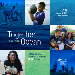 International Coastal Cleanup 2017 Report
