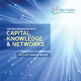 Capital, Knowledge & Networks