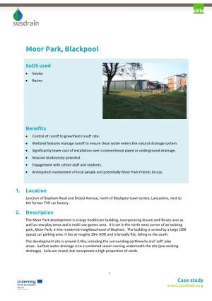 Moor Park, Blackpool
