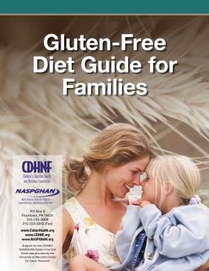 Gluten-Free Diet Guide for Families
