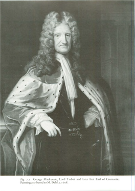Fig. 7.1 George Mackenzie, Lord Tarbat and Painting Attributed Tom