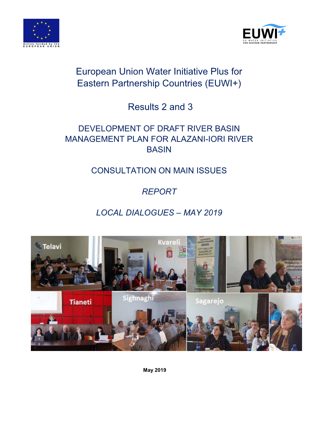 European Union Water Initiative Plus for Eastern Partnership Countries (EUWI+) Results 2 and 3