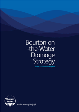Bourton-On -The-Water Drainage Strategy Stage 1 - Initialise/Prepare Introduction