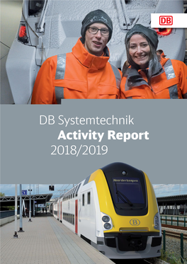 DB Systemtechnik Activity Report 2018/2019