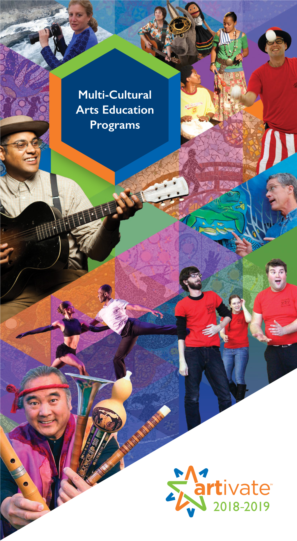 Multi-Cultural Arts Education Programs