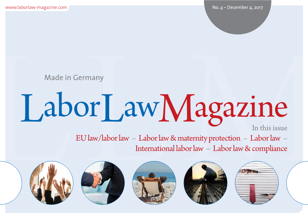 Laborlaw-Magazine.Com No