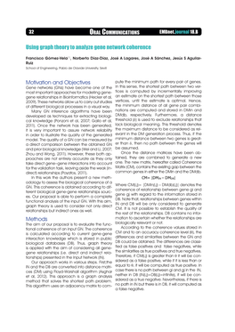 Using Graph Theory to Analyze Gene Network Coherence Motivation And