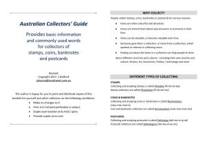 Australian Collectors' Guide