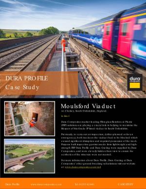 DURA PROFILE Case Study Moulsford Viaduct