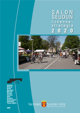 Salon Seudun Liikennestrategia 2020