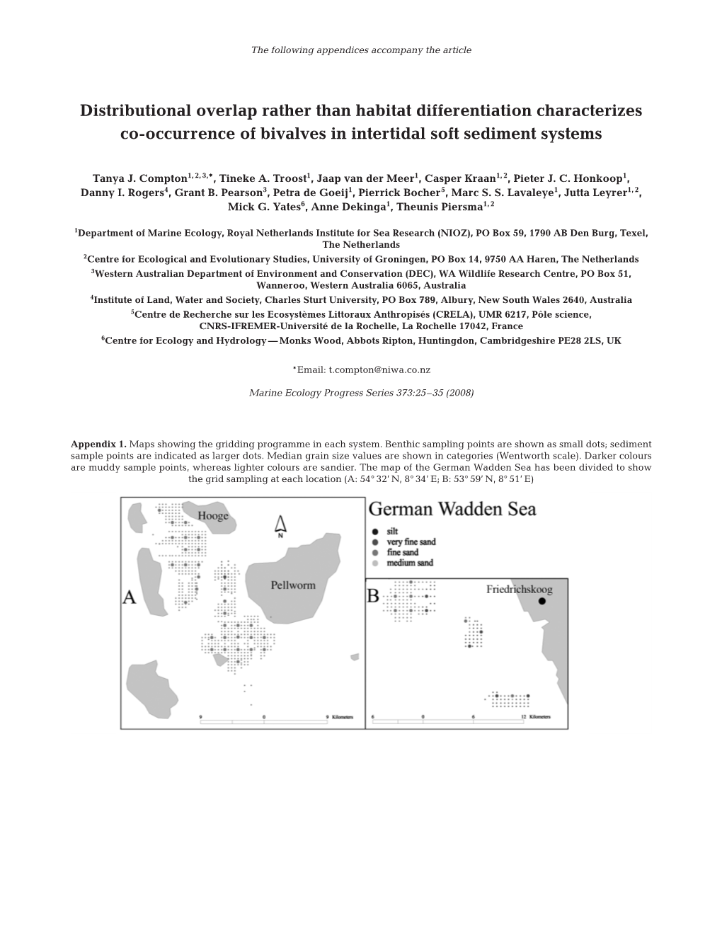 Marine Ecology Progress Series 373:25–35 (2008)