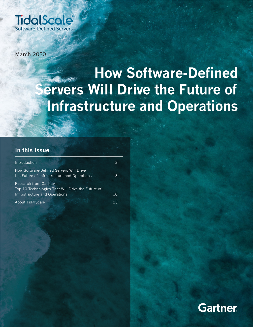How Software-Defined Servers Will Drive the Future of Infrastructure and Operations