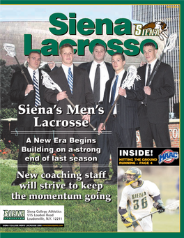 Siena Lacrosselacrosse