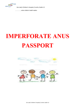 Imperforate Anus Passport