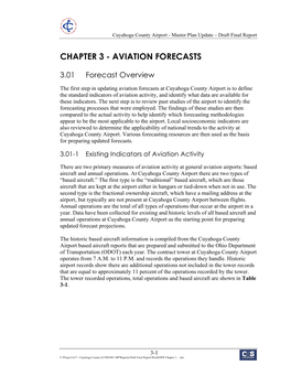 Aviation Forecasts