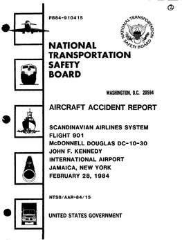 National Transportation Safety Board