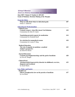 June 2006, Volume 8, Number 6