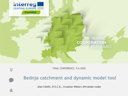 Bednja Catchment and Dynamic Model Tool