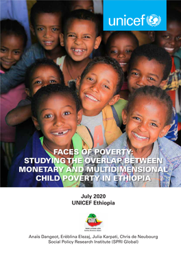 Faces of Poverty: Studying the Overlap Between Monetary and Multidimensional Child Poverty in Ethiopia