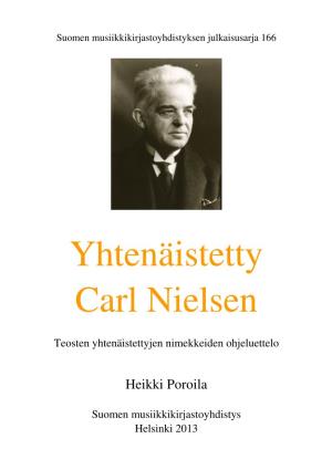 Yhtenäistetty Carl Nielsen